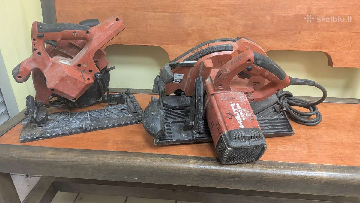 Hilti pjovimo įrankiai - nuotraukos Nr. 2