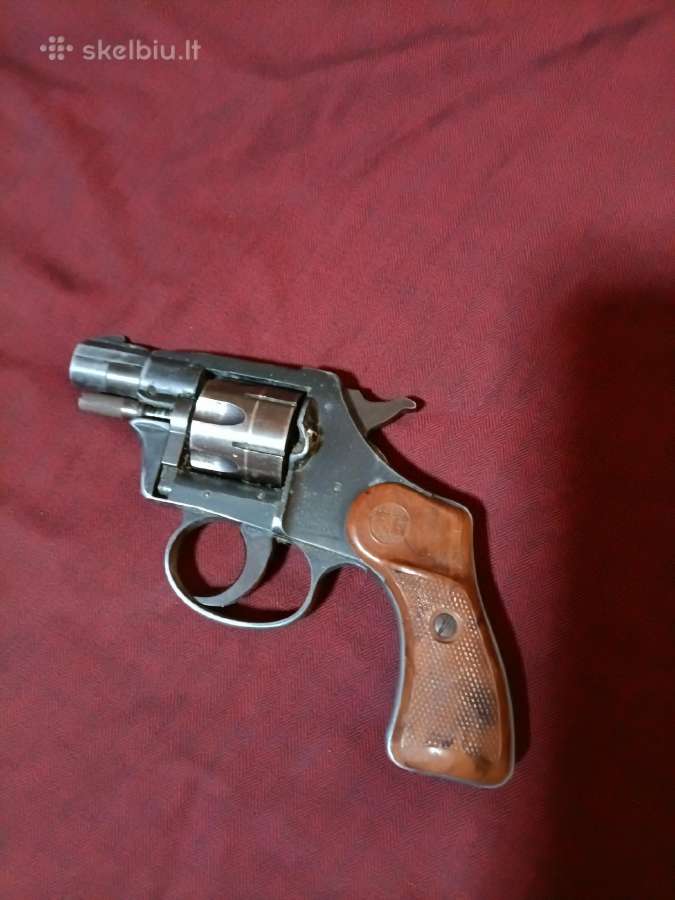 Kišeninis Revolveris Rohm 22lr - nuotraukos Nr. 2