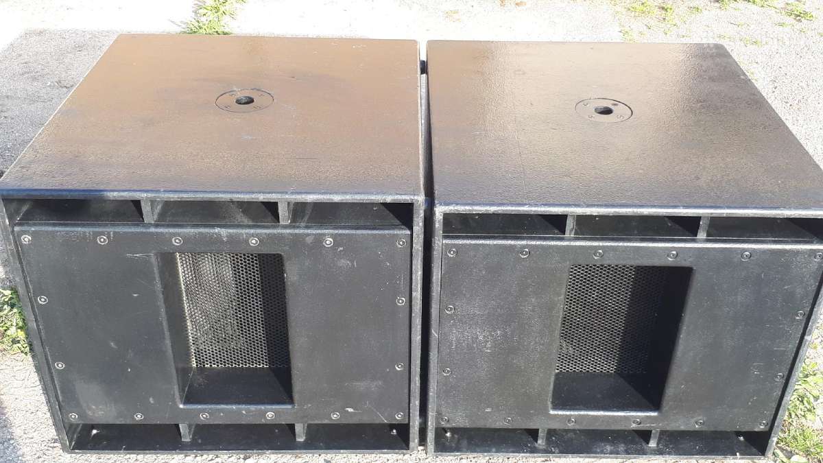 Kv2 audio es 2.6 kopijos su 18sound 15nlw9500 - nuotraukos Nr. 2