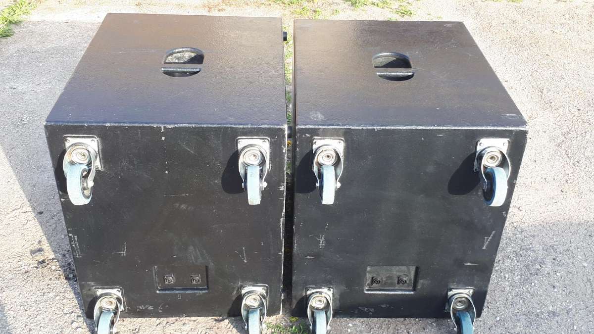 Kv2 audio es 2.6 kopijos su 18sound 15nlw9500 - nuotraukos Nr. 3