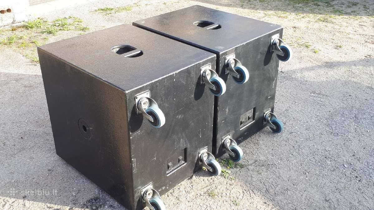 Kv2 audio es 2.6 kopijos su 18sound 15nlw9500 - nuotraukos Nr. 4