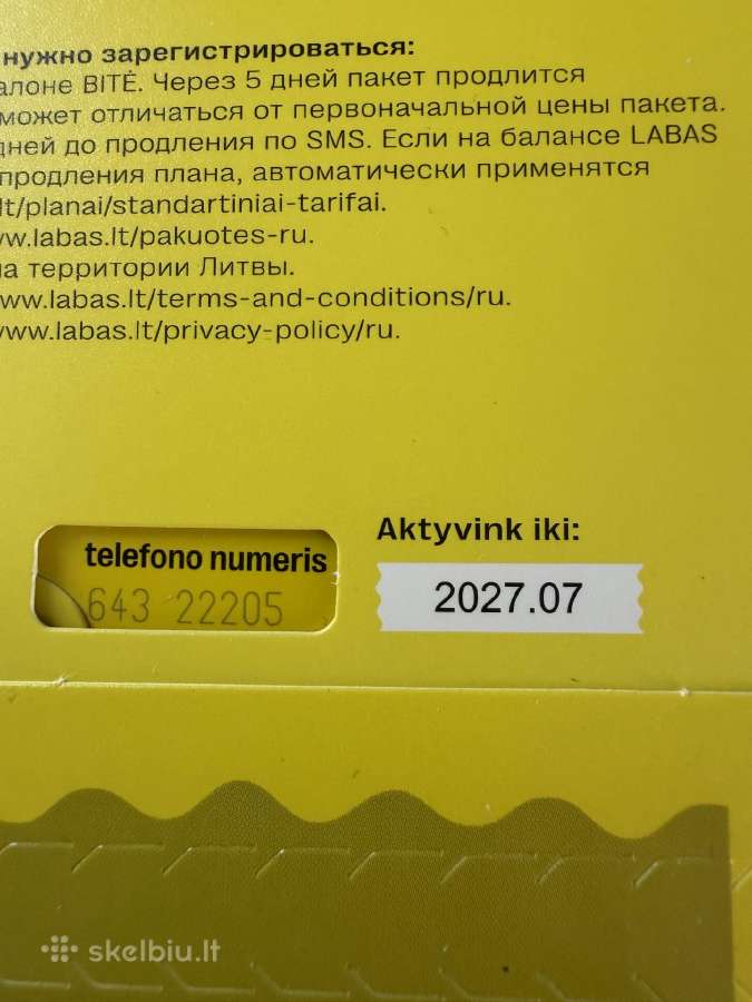 Nauji labas numeriai po 3eurus - nuotraukos Nr. 2