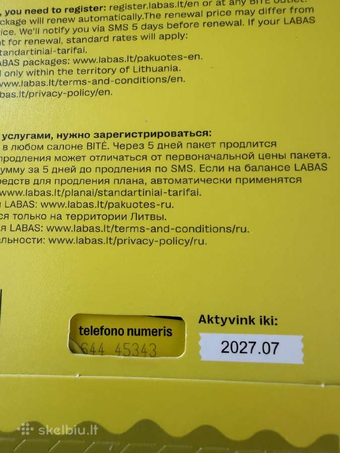 Nauji labas numeriai po 3eurus - nuotraukos Nr. 3