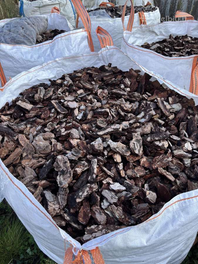 Pušų žievės Mulčias Premium - nuotraukos Nr. 2
