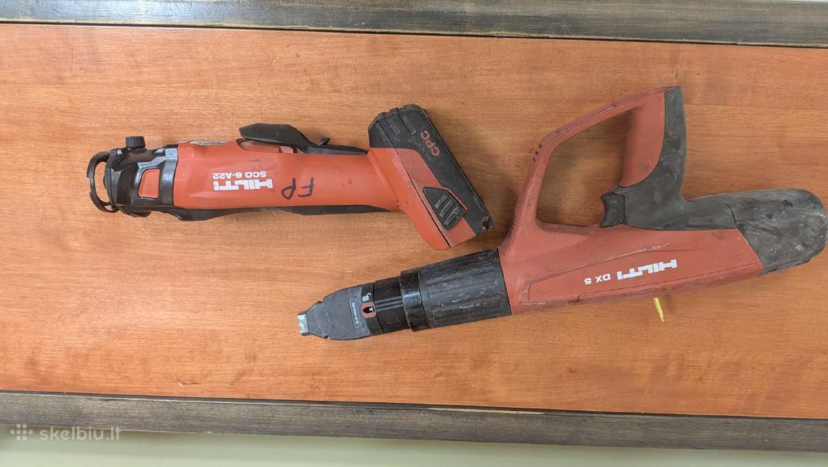 Hilti Perforatosrius,viniašaudė. - nuotraukos Nr. 2