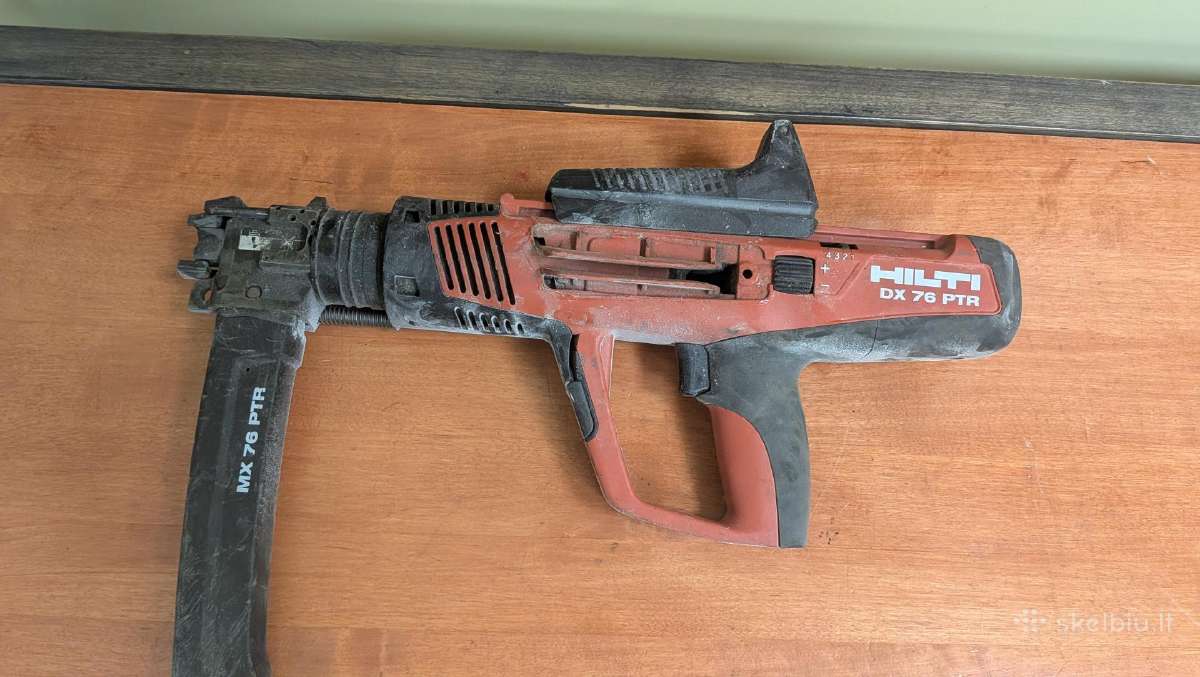 Hilti Perforatosrius,viniašaudė. - nuotraukos Nr. 3