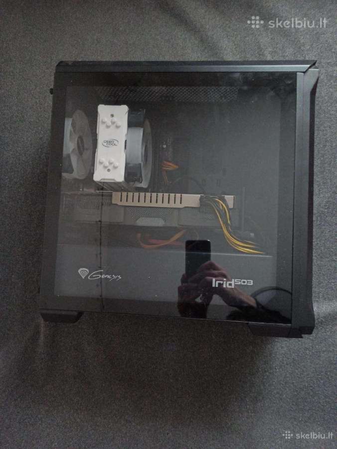 Pc i7-8700k + Gtx 1080 Ti 11gb - nuotraukos Nr. 2