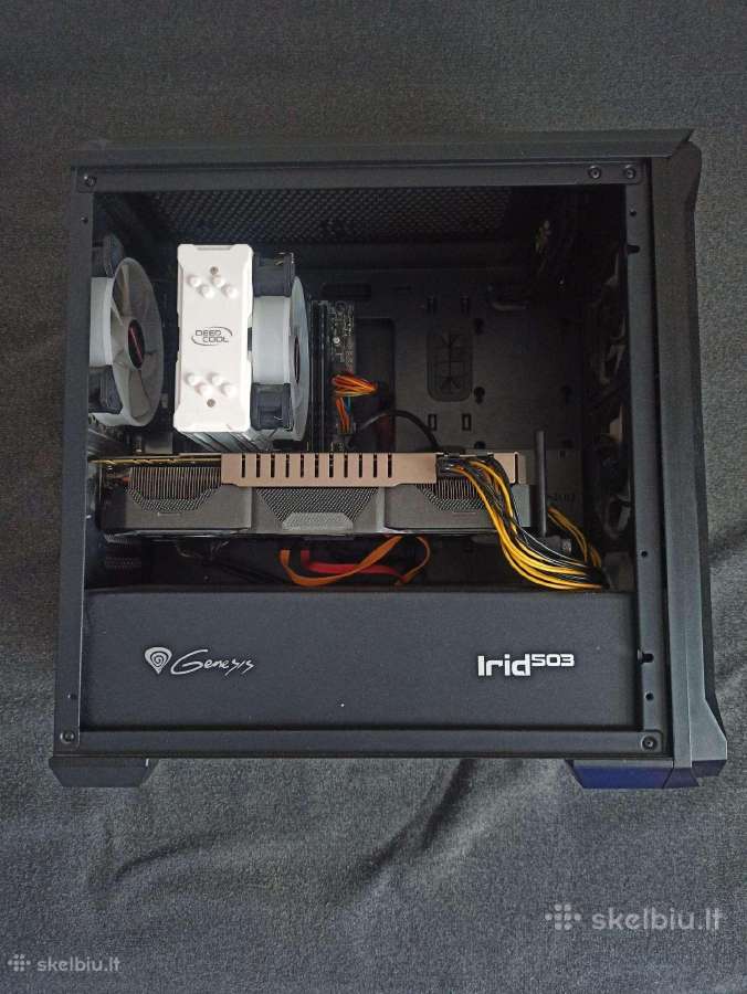 Pc i7-8700k + Gtx 1080 Ti 11gb - nuotraukos Nr. 4