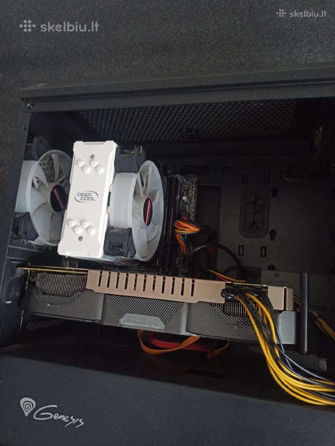 Pc i7-8700k + Gtx 1080 Ti 11gb - nuotraukos Nr. 5