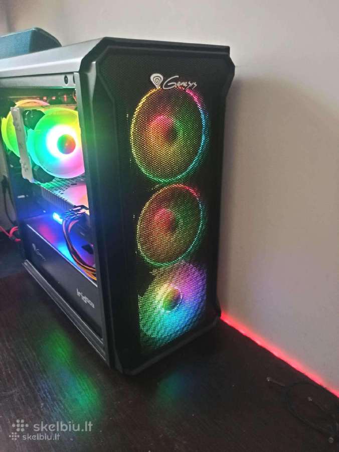 Pc i7-8700k + Gtx 1080 Ti 11gb - nuotraukos Nr. 7