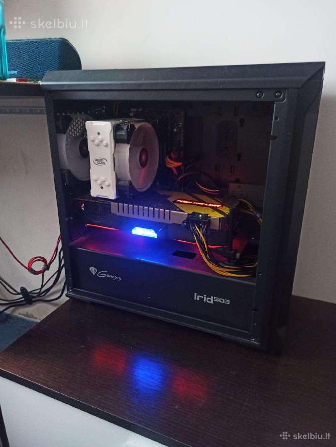 Pc i7-8700k + Gtx 1080 Ti 11gb - nuotraukos Nr. 3