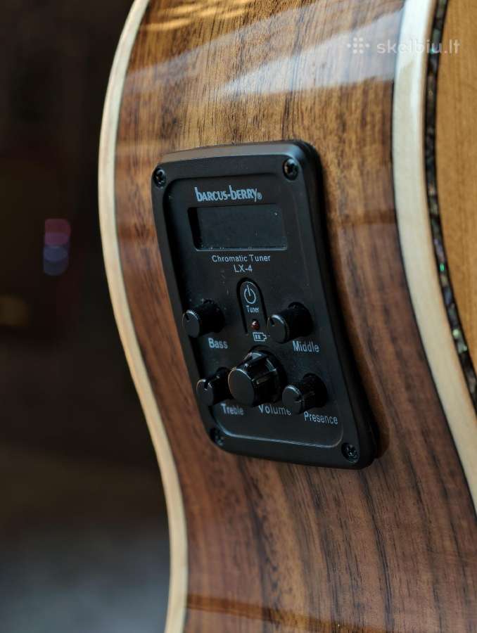 Washburn Sc56s elektroakustinė gitara - nuotraukos Nr. 5