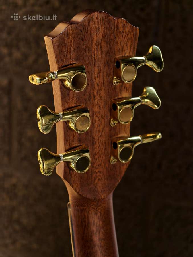 Washburn Sc56s elektroakustinė gitara - nuotraukos Nr. 11