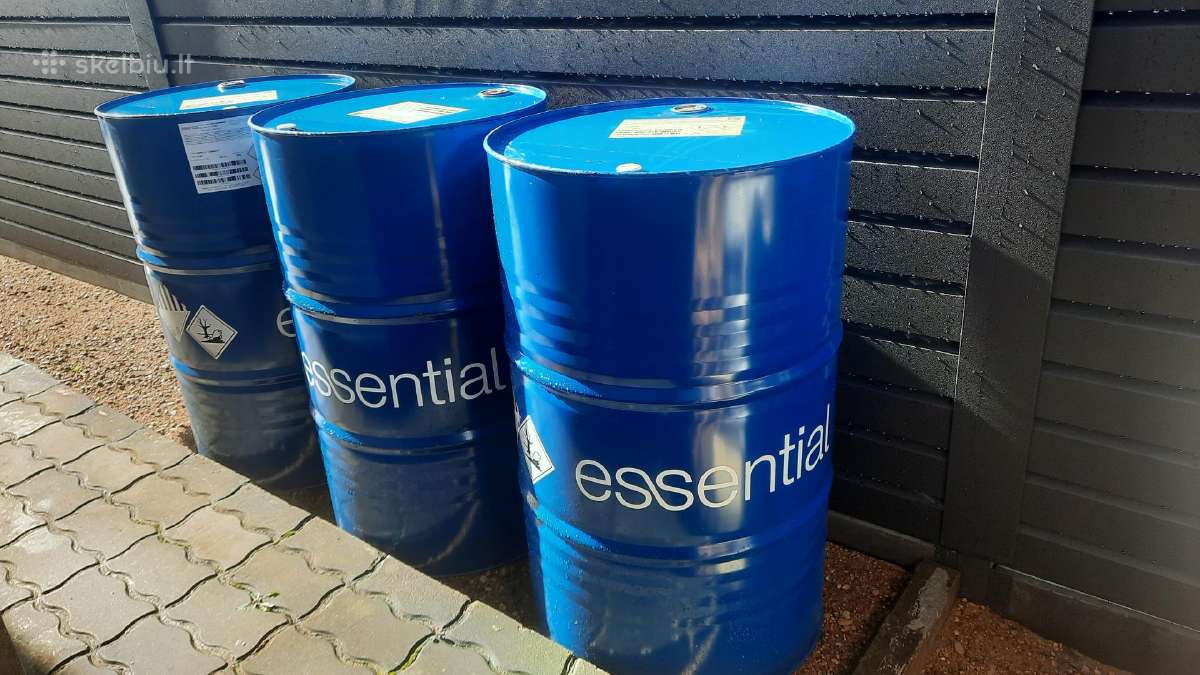 200litrų statinės 3vnt - nuotraukos Nr. 2