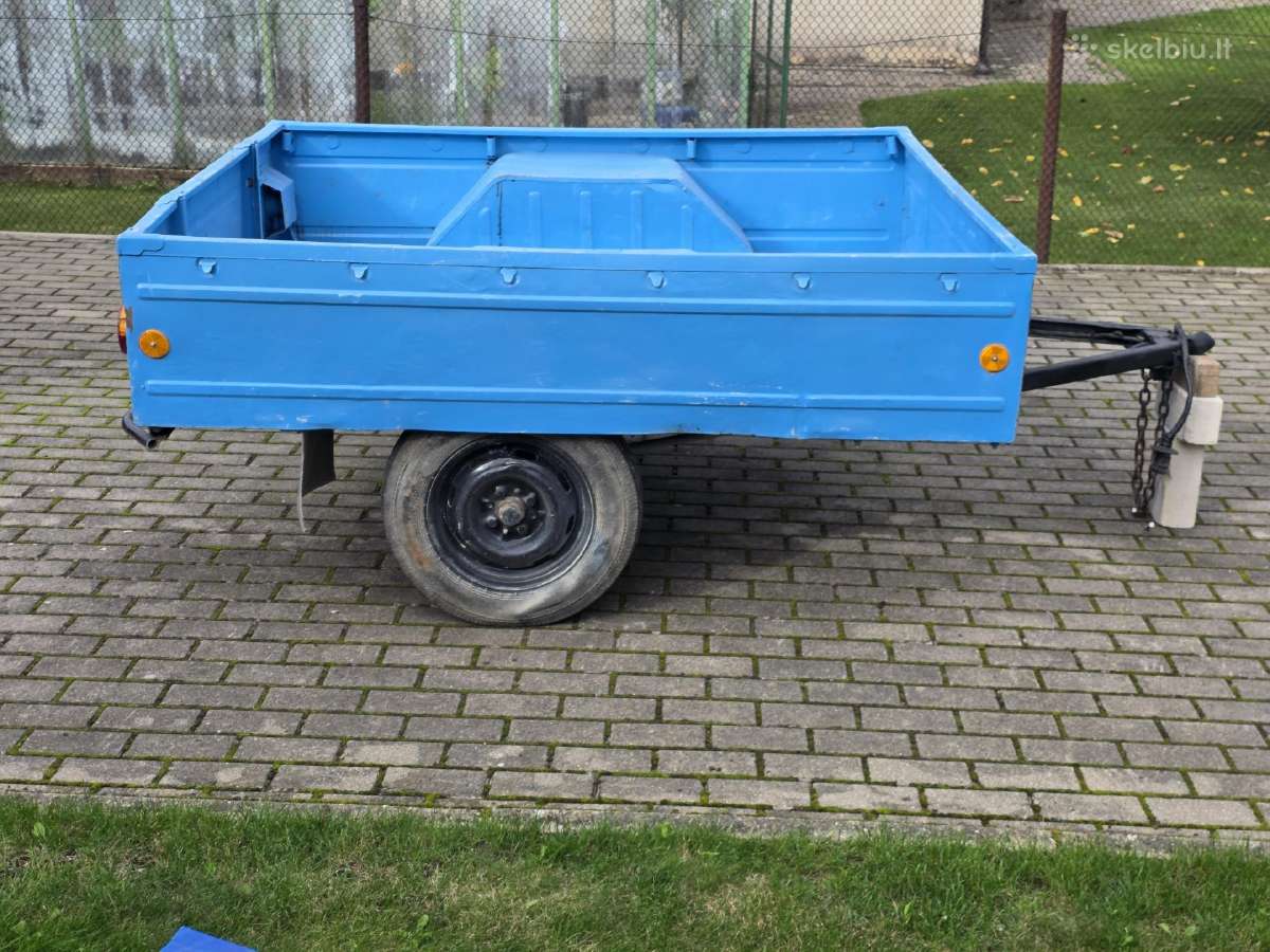 Lengvojo automobilio priekabą - nuotraukos Nr. 6