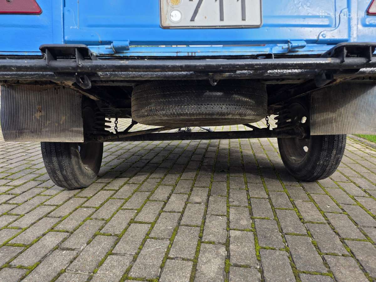 Lengvojo automobilio priekabą - nuotraukos Nr. 7