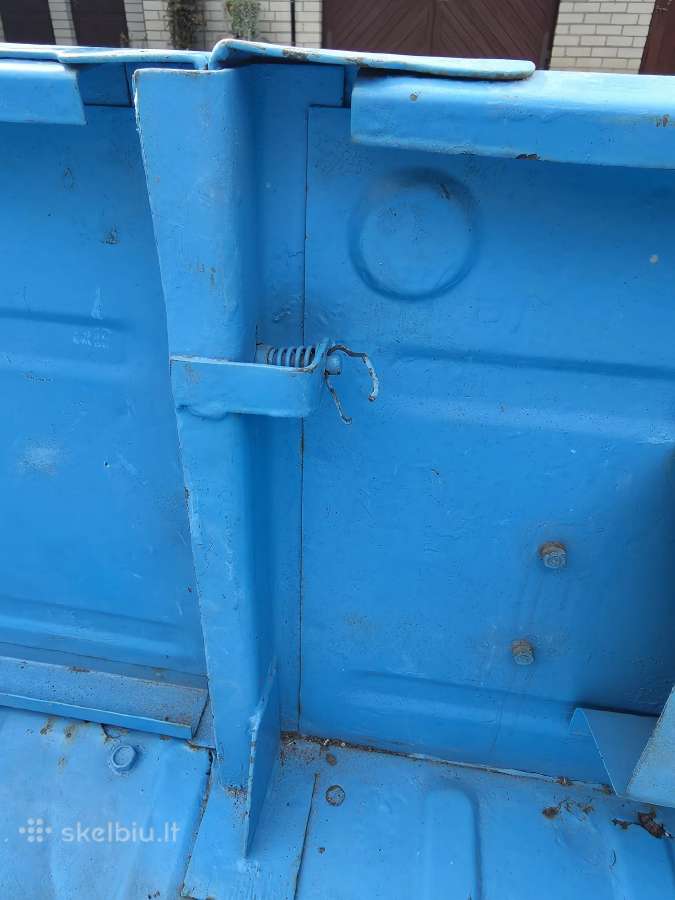 Lengvojo automobilio priekabą - nuotraukos Nr. 9
