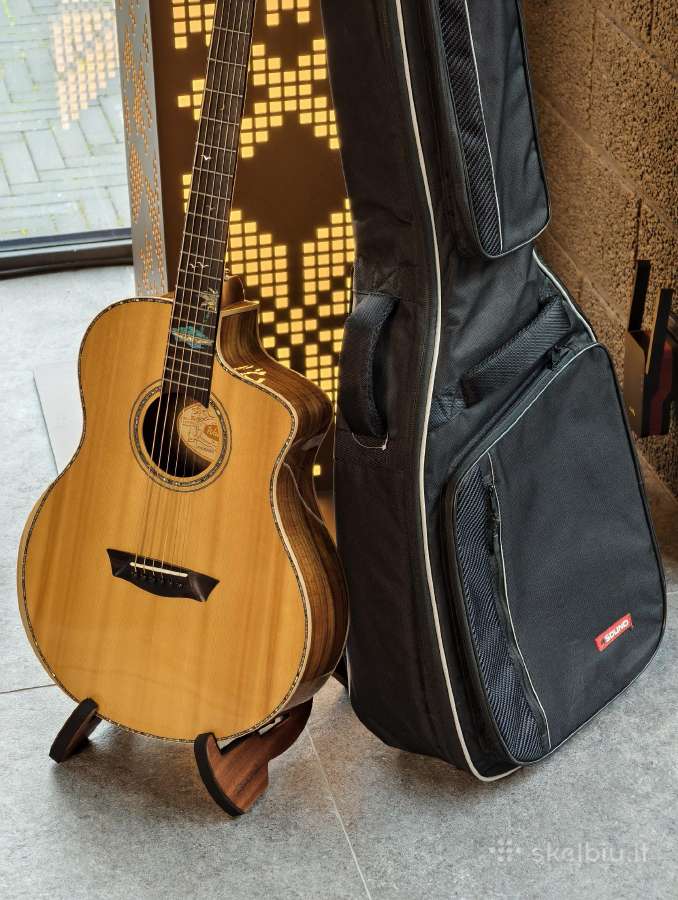 Washburn Sc56s elektroakustinė gitara - nuotraukos Nr. 12