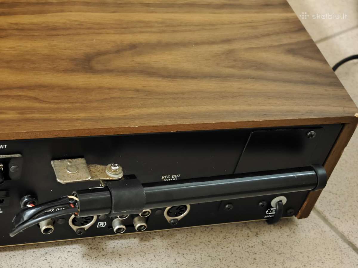 Technics st 3000 Fm am senovinis tuneris - nuotraukos Nr. 5