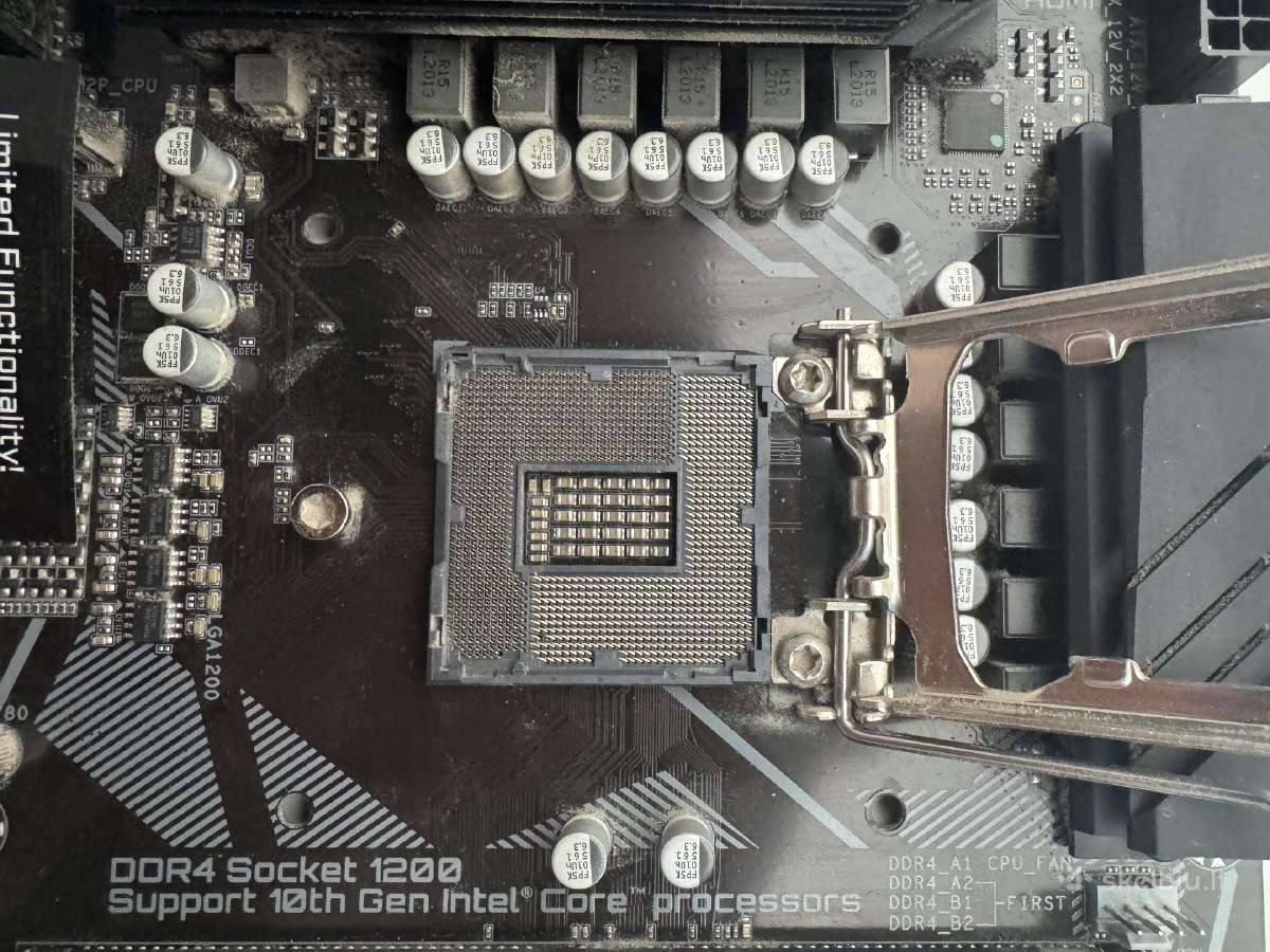 Intel i5-10500 + Gigabyte Z490 Ud + Intel cooler - nuotraukos Nr. 3