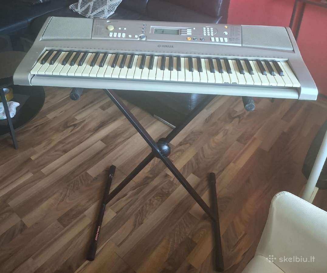Sintezatorius Yamaha - nuotraukos Nr. 2