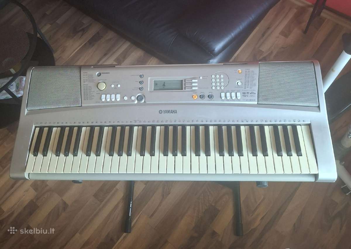 Sintezatorius Yamaha - nuotraukos Nr. 3