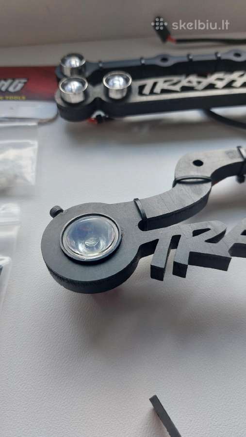 Traxxas LED apšvietimo rinkinys RC modeliams - nuotraukos Nr. 2