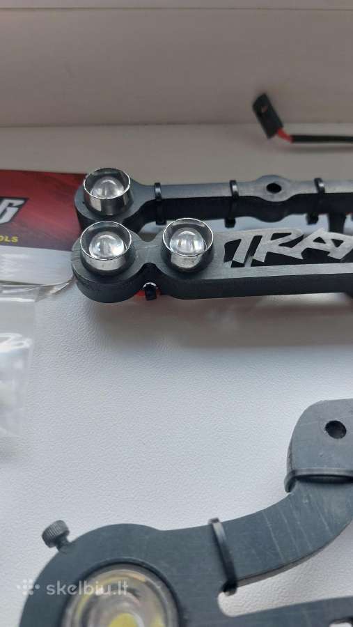 Traxxas LED apšvietimo rinkinys RC modeliams - nuotraukos Nr. 3
