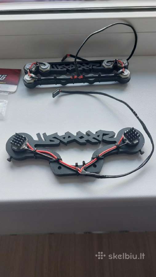 Traxxas LED apšvietimo rinkinys RC modeliams - nuotraukos Nr. 4