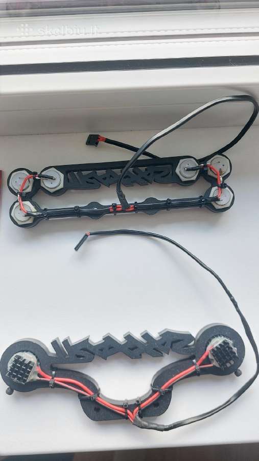 Traxxas LED apšvietimo rinkinys RC modeliams - nuotraukos Nr. 5