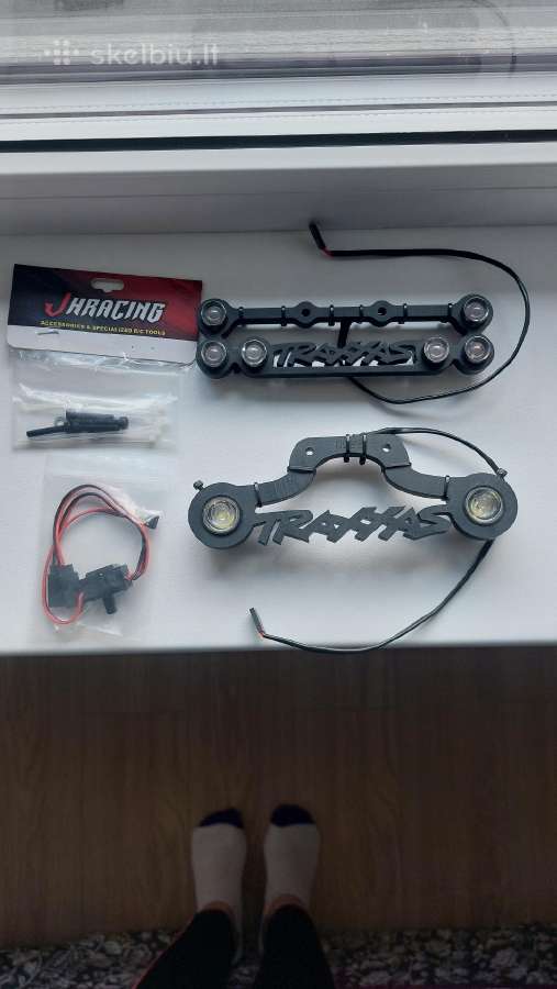 Traxxas LED apšvietimo rinkinys RC modeliams - nuotraukos Nr. 6