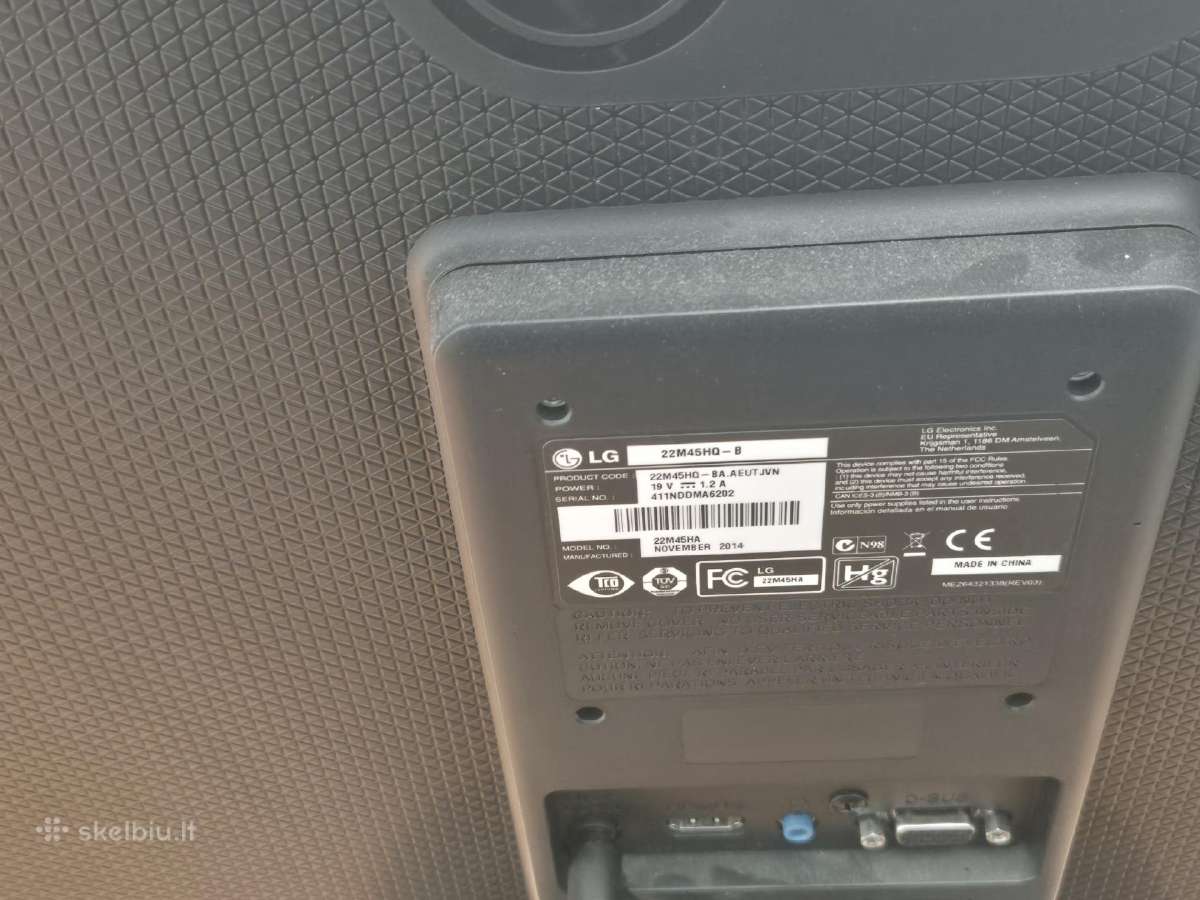 I5 / 12gb / Gtx 760 / Win 11 + Office 2021 / LG 22 - nuotraukos Nr. 7