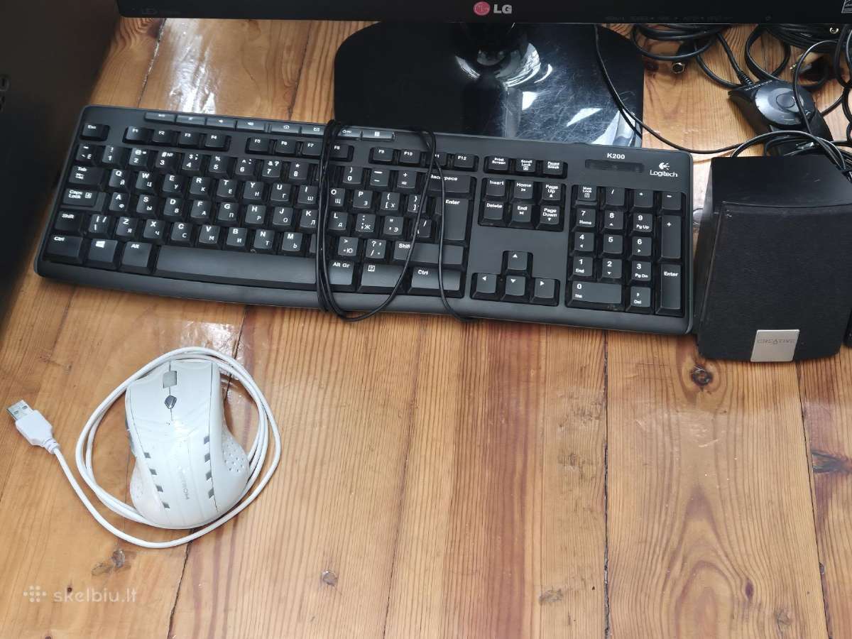 I5 / 12gb / Gtx 760 / Win 11 + Office 2021 / LG 22 - nuotraukos Nr. 4