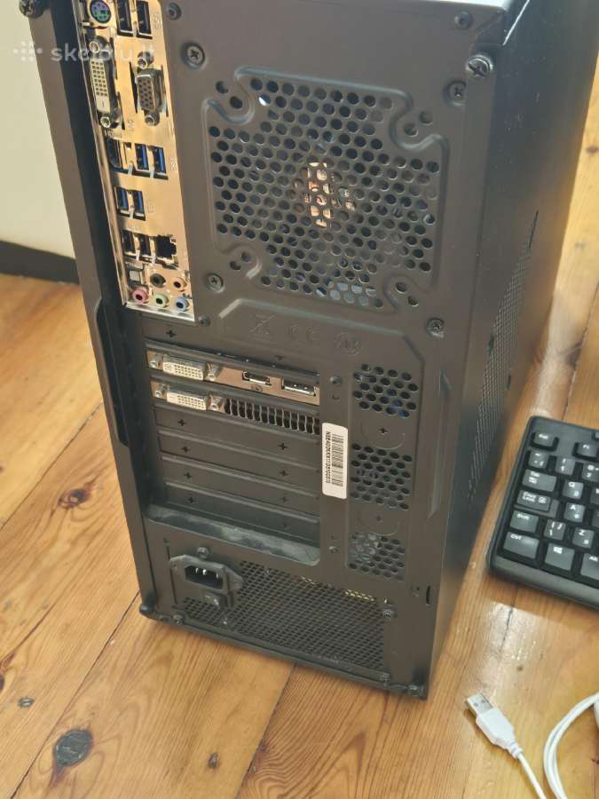 I5 / 12gb / Gtx 760 / Win 11 + Office 2021 / LG 22 - nuotraukos Nr. 3