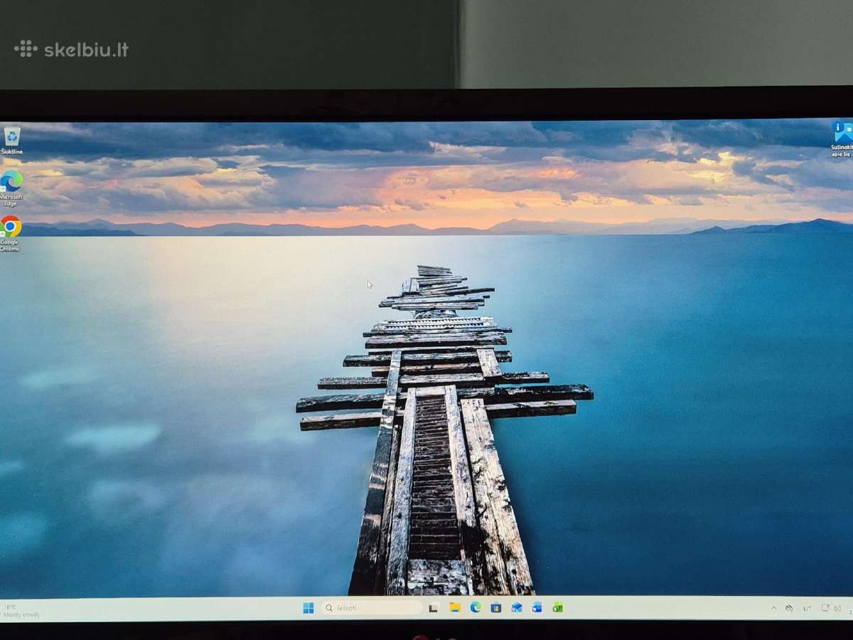 I5 / 12gb / Gtx 760 / Win 11 + Office 2021 / LG 22 - nuotraukos Nr. 5