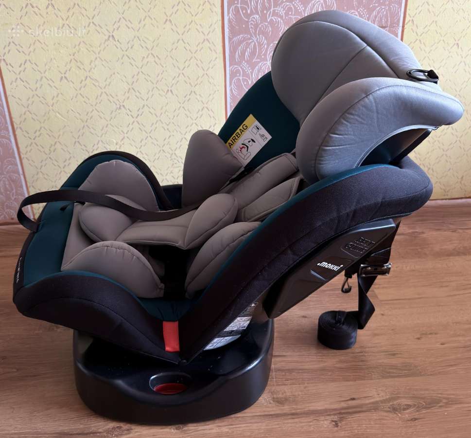 Caretero Mokki isofix 0-36kg - nuotraukos Nr. 9