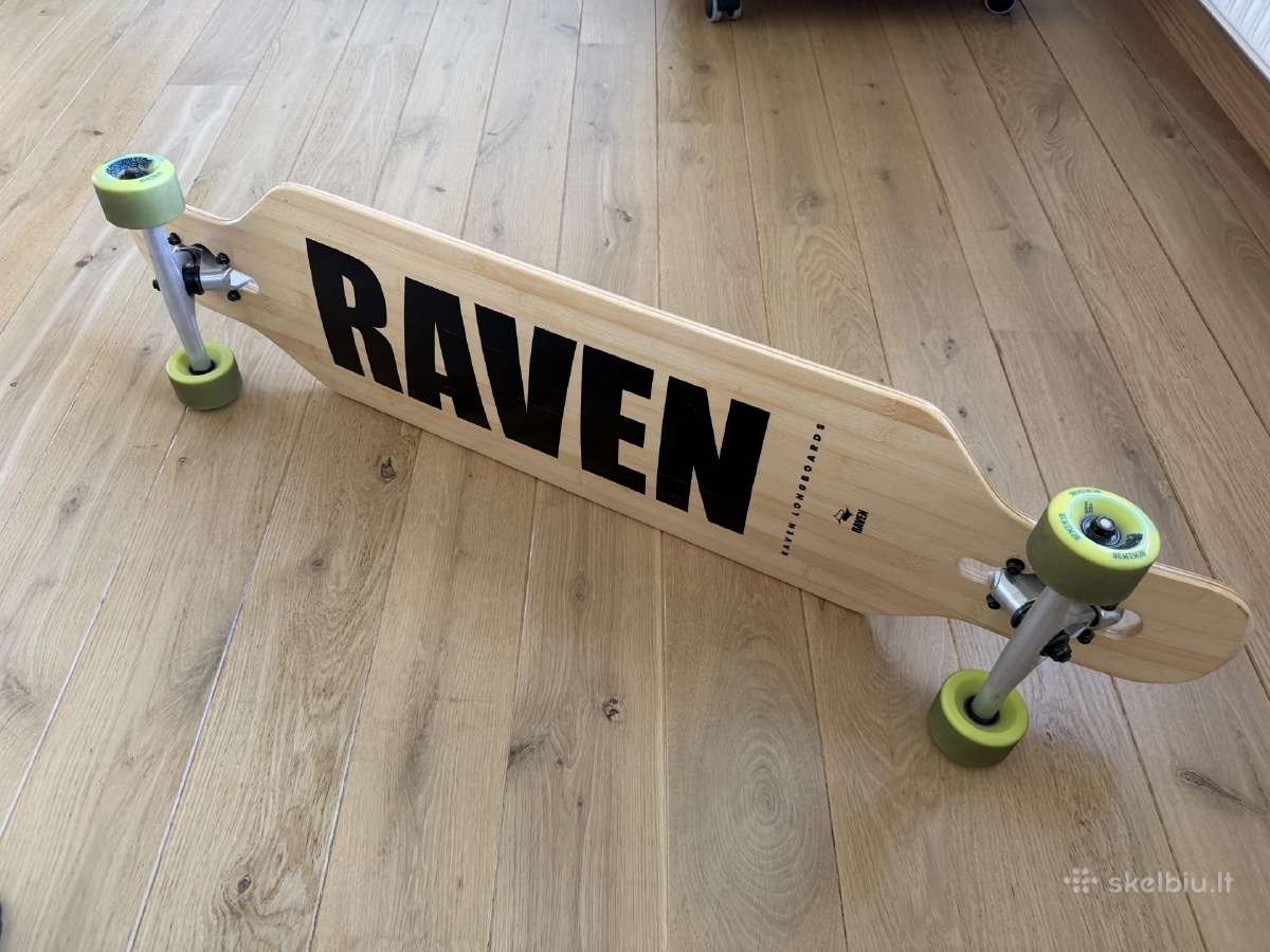 Raven long board - nuotraukos Nr. 2