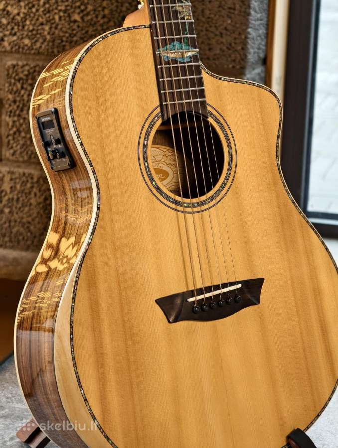Washburn Sc56s elektroakustinė gitara - nuotraukos Nr. 2