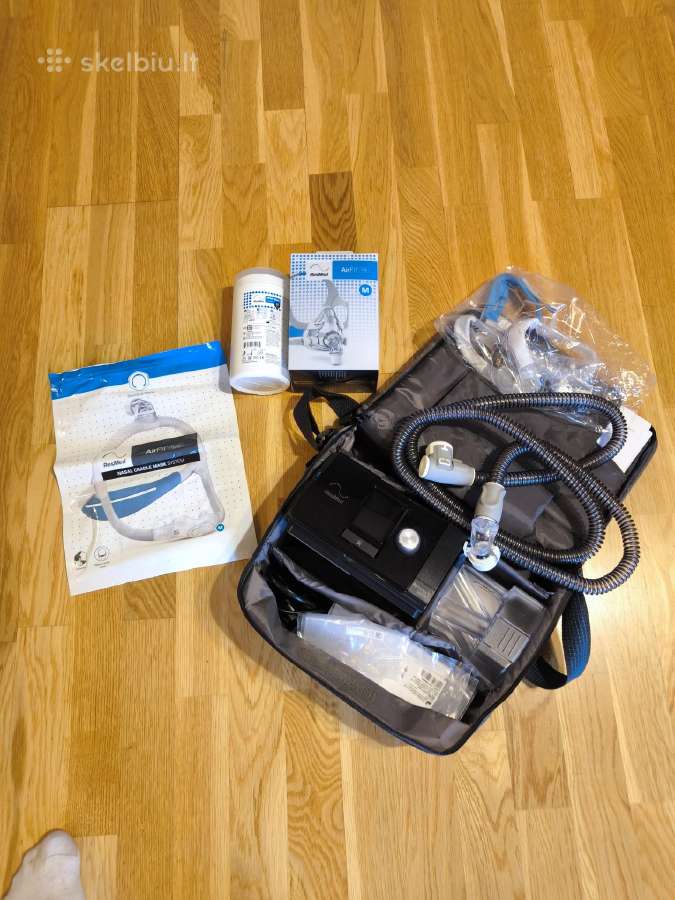 Resmed Airsense 10 Autoset + 2 kaukės / Naujas - nuotraukos Nr. 2