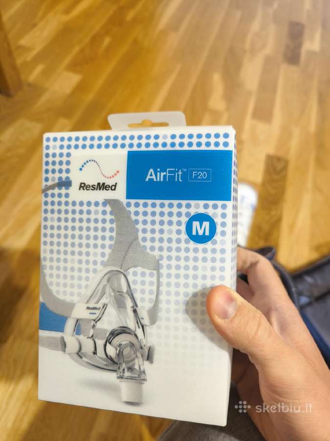 Resmed Airsense 10 Autoset + 2 kaukės / Naujas - nuotraukos Nr. 4