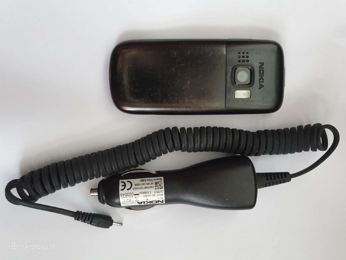 Mobilusis Nokia 6303c - nuotraukos Nr. 2