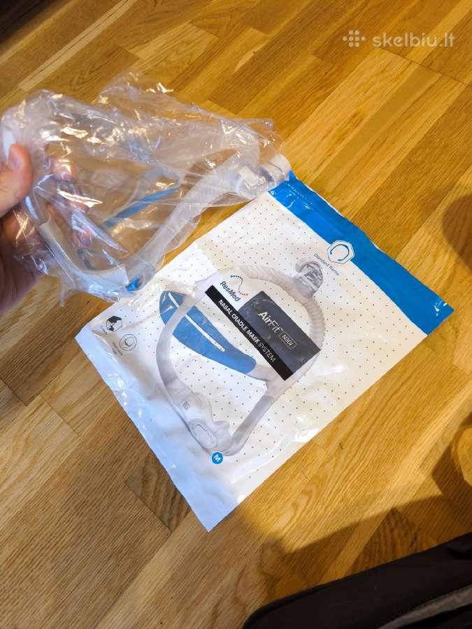 Resmed Airsense 10 Autoset + 2 kaukės / Naujas - nuotraukos Nr. 7