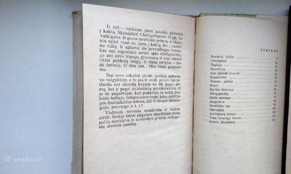 A. Pakalnis. Inteligentų klubas. 1970 m. leid. - nuotraukos Nr. 7