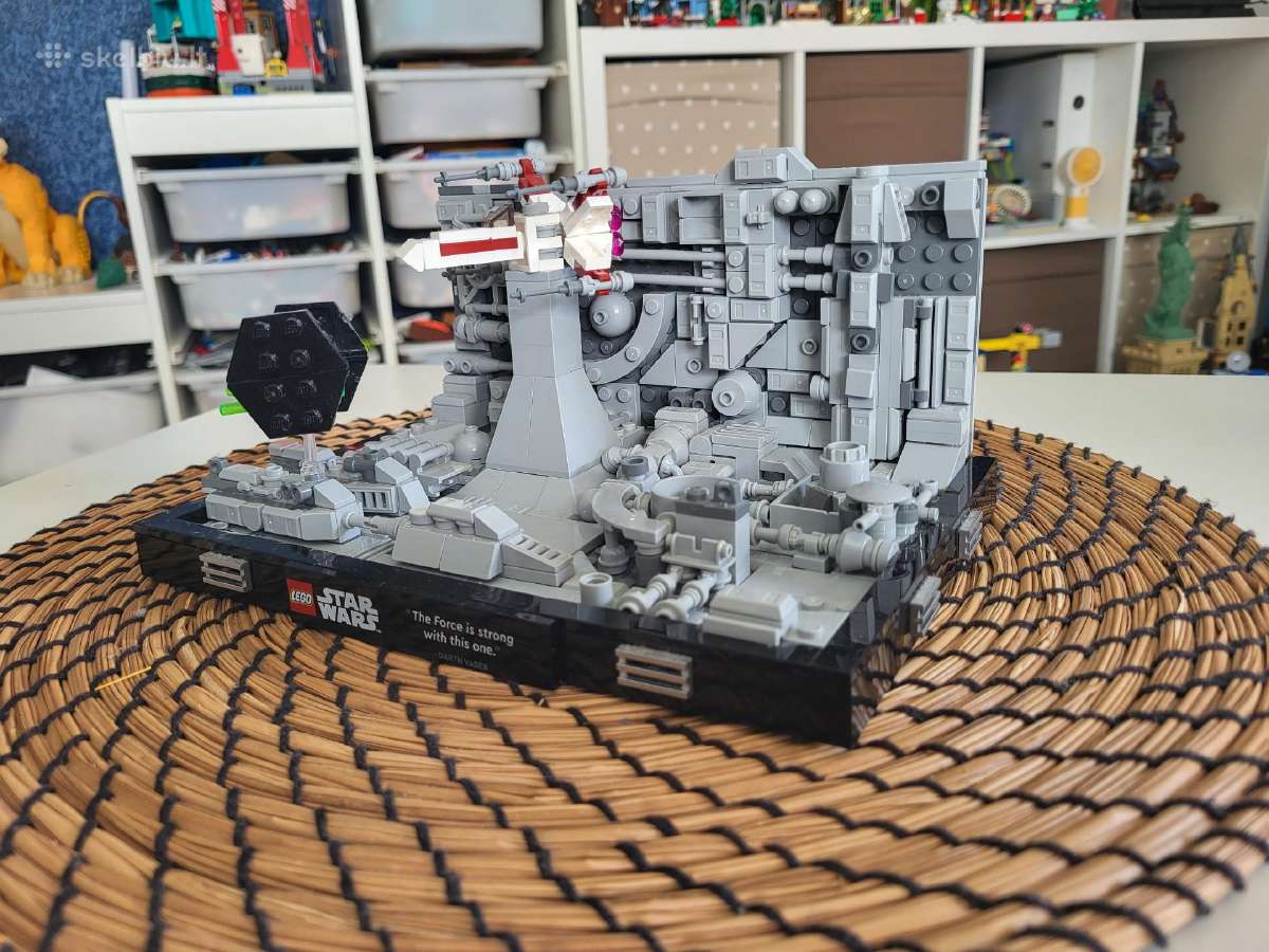 Lego "The Force is strong woth this one " 75329 - nuotraukos Nr. 2