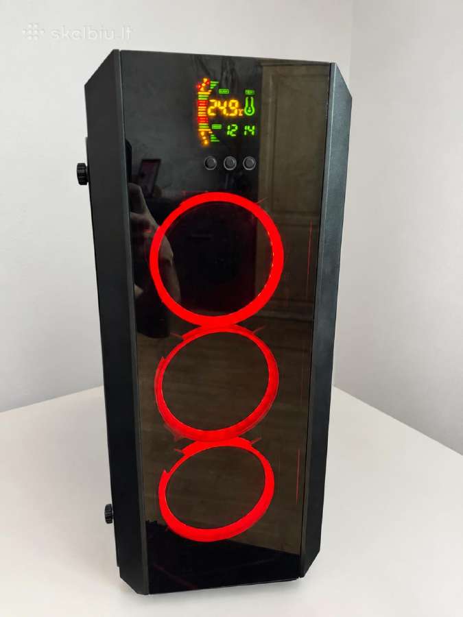 Žaidimų kompiuteris Gtx 1070 8gb / i5-8400 /1 - nuotraukos Nr. 3