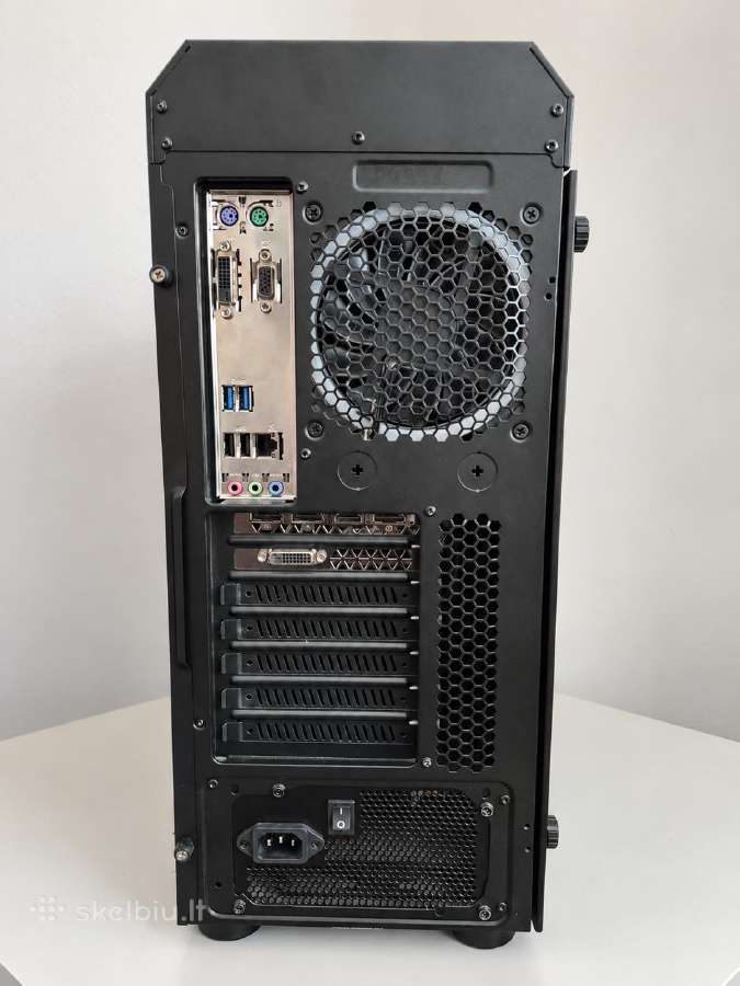 Žaidimų kompiuteris Gtx 1070 8gb / i5-8400 /1 - nuotraukos Nr. 4