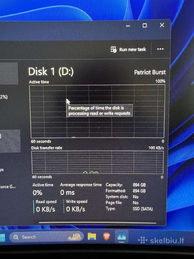 Žaidimų kompiuteris Gtx 1070 8gb / i5-8400 /1 - nuotraukos Nr. 6