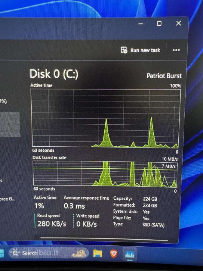 Žaidimų kompiuteris Gtx 1070 8gb / i5-8400 /1 - nuotraukos Nr. 7