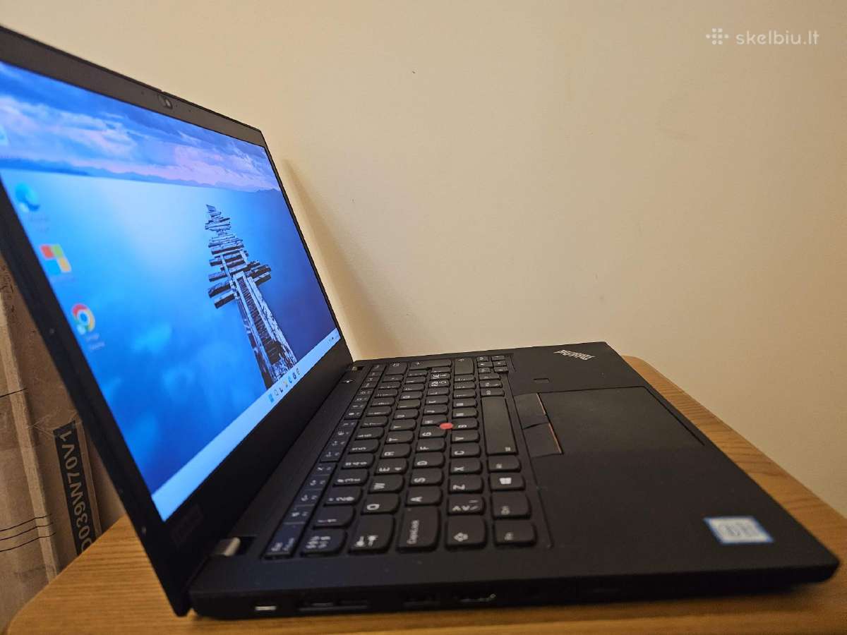 Lenovo Thinkpad T490 2k i7 16gb RAM 4G/lte 500gb - nuotraukos Nr. 2