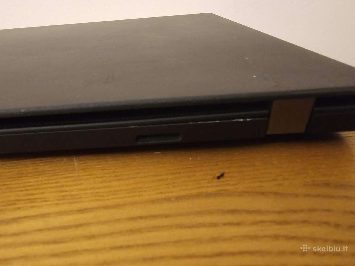 Lenovo Thinkpad T490 2k i7 16gb RAM 4G/lte 500gb - nuotraukos Nr. 6